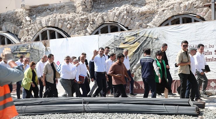 Çevre, Şehircilik ve İklim Değişikliği Bakanı Murat Kurum’dan Hatay’da rezerv alan açıklaması