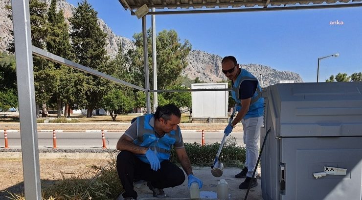 Çevre, Şehircilik ve İklim Değişikliği Bakanlığı’ndan, Antalya Büyükşehir Belediyesi’ne 464 bin 585 lira ceza