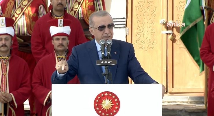 Cumhurbaşkanı Erdoğan: Bizler bu toprakların asıl sahipleriyiz