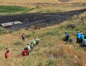 Dicle Elektrik’in gönüllü arama kurtarma ekipleri, kayıp Narin’i arama çalışmalarına destek verdi