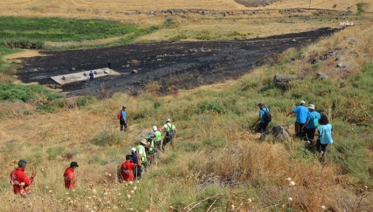 Dicle Elektrik’in gönüllü arama kurtarma ekipleri, kayıp Narin’i arama çalışmalarına destek verdi