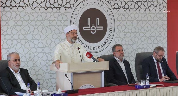 Diyanet İşleri Başkanı Erbaş: “Kur’an kursları programlarımızı 7-10 yaş grubu ile devam ettirmeyi hedefliyoruz”