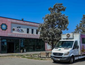 Diyarbakır’da sokak hayvanları için mobil kısırlaştırma aracı hizmete alındı