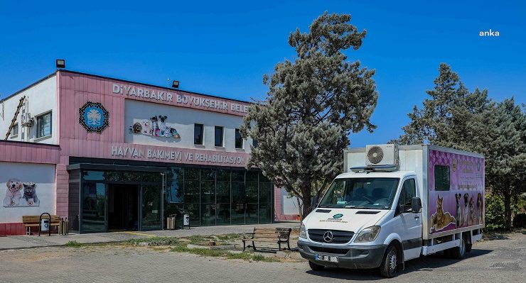 Diyarbakır’da sokak hayvanları için mobil kısırlaştırma aracı hizmete alındı
