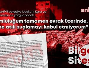 Dönemin MHP’li Osmaniye Belediye Başkanı Kadir Kara, Bilge Sitesi davasında yargılanacak…