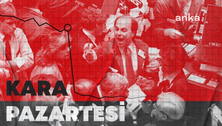 Dünya finans piyasasında “Kara Pazartesi”: Resesyon endişeleri sert düşüşe yol açtı, Borsa İstanbul iki kez devre kesti