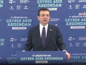 Ekrem İmamoğlu: Hepimizin evindeki bebeği, doğmamış yaşamların sorumluluğu bizim üzerimizde