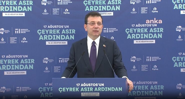 Ekrem İmamoğlu: Hepimizin evindeki bebeği, doğmamış yaşamların sorumluluğu bizim üzerimizde