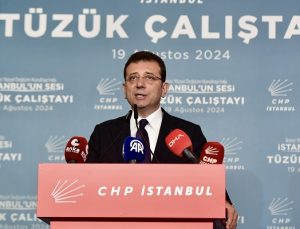 Ekrem İmamoğlu: CHP değişecek ve Türkiye de değişecek