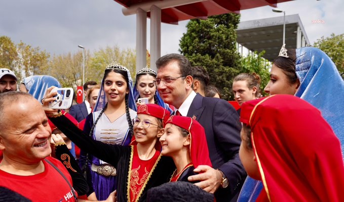 Ekrem İmamoğlu: “Gün boyu kutlamaya devam edeceğiz”