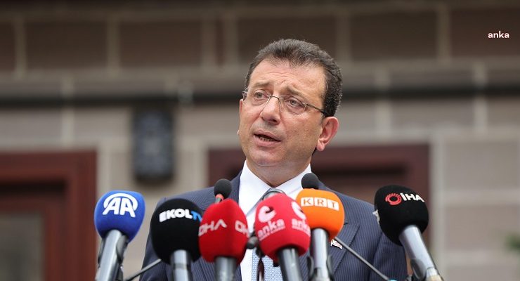 Ekrem İmamoğlu: Her şey çok güzel olacak, Filistin özgür olduğu zaman
