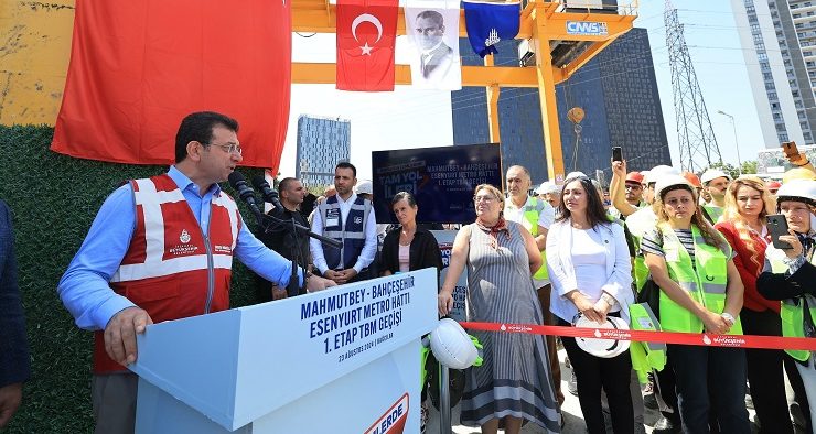 Ekrem İmamoğlu, imza engeline tepki gösterdi: Siyasi kibirden, hasımlıktan kurtulun.