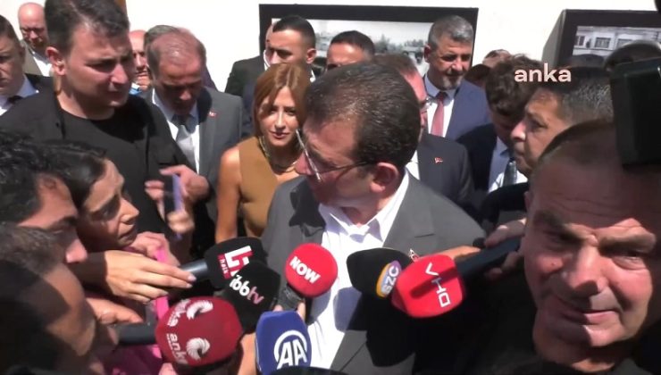 Ekrem İmamoğlu’ndan, Erdoğan’ın kaçak villa eleştirilerine yanıt