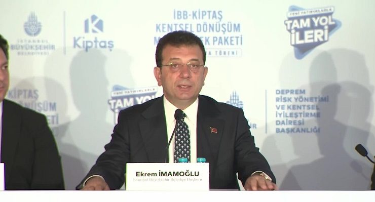 Ekrem İmamoğlu’ndan devlet kurumlarına ‘kentsel dönüşüm’ çağrısı