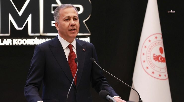 Ali Yerlikaya: Elebaşılığını Adnan Üstün’ün yaptığı organize suç örgütü operasyonunda 15 kişi yakalandı