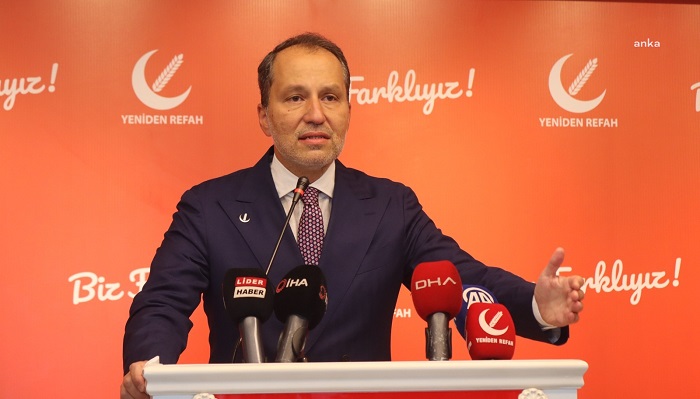 Fatih Erbakan’dan AK Parti’ye “siyasi şantaj” suçlaması