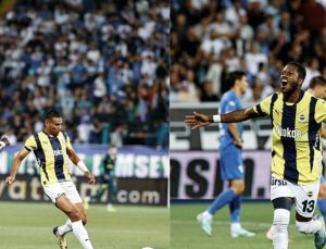 Fenerbahçe, Rizespor deplasmanından 5-0’lık galibiyetle dönüyor