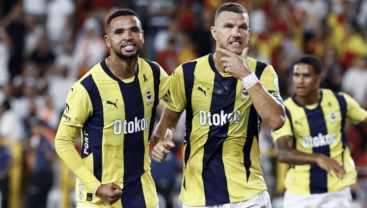 Fenerbahçe, deplasmanda Göztepe ile 2-2 berabere kaldı