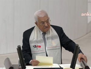 Filistin Devlet Başkanı Mahmud Abbas, TBMM’de konuştu: “Ya zafer ya şehadet”