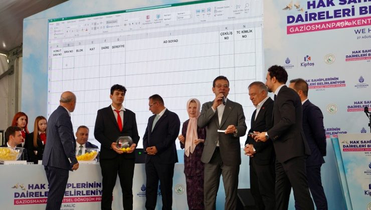 Ekrem İmamoğlu: “Bağcılar’ı, Esenler’i, Gaziosmanpaşa’yı kurtaracağız” dediler 85 milyar doları ceplerine aktardılar