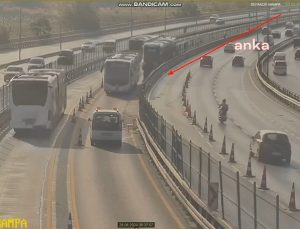 İETT Küçükçekmece’deki metrobüs kazasının sebebi açıklandı