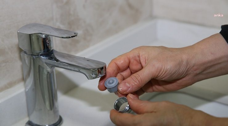 İSKİ Tasarruflu Su Aparatı Dağıtımına Başladı