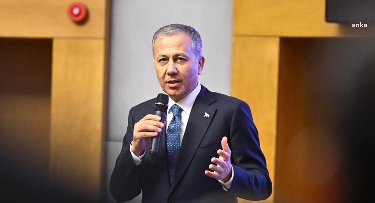 Ali Yerlikaya: 3 milyon 103 bin Suriyelinin 729 bininin adresinde bulunmadığını gördük
