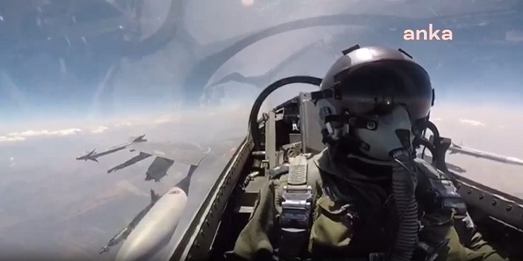 Irak’ın kuzeyinde 16 PKK’lı terörist etkisiz hale getirildi