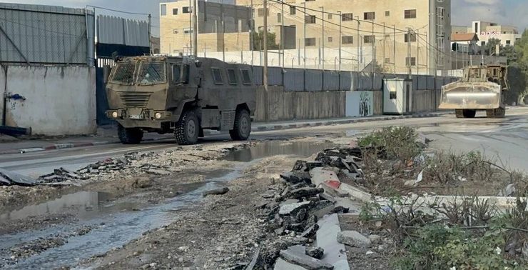 İsrail’in Batı Şeria saldırılarının ikinci gününde hayatını kaybedenlerin sayısı yükseldi
