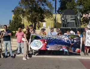 İstanbul’da “İkizdere” protestosu: Mahkeme kararına uyun ve İkizdere’den derhal çekilin