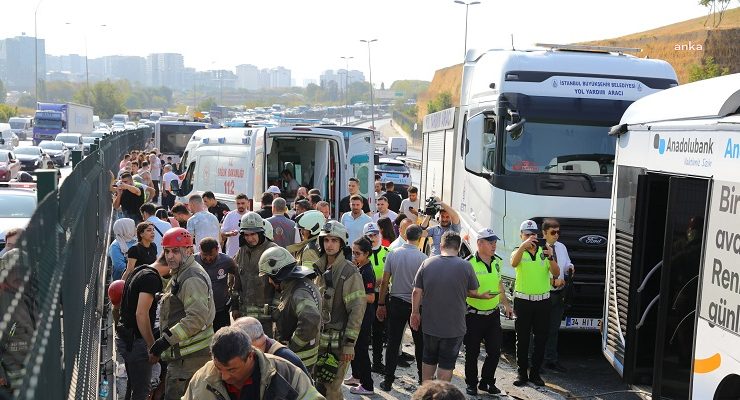 İstanbul’da Metrobüs Kazasıyla İlgili Son Dakika Gelişme