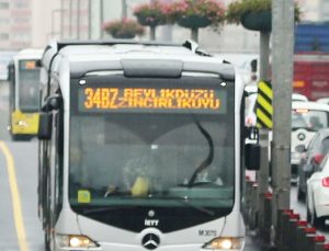 İstanbul’da Metrobüs yolunda 45 günlük çalışma