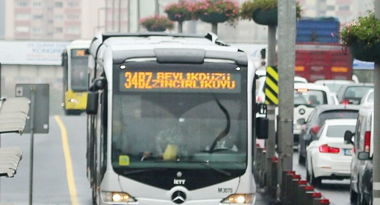 İstanbul’da Metrobüs yolunda 45 günlük çalışma