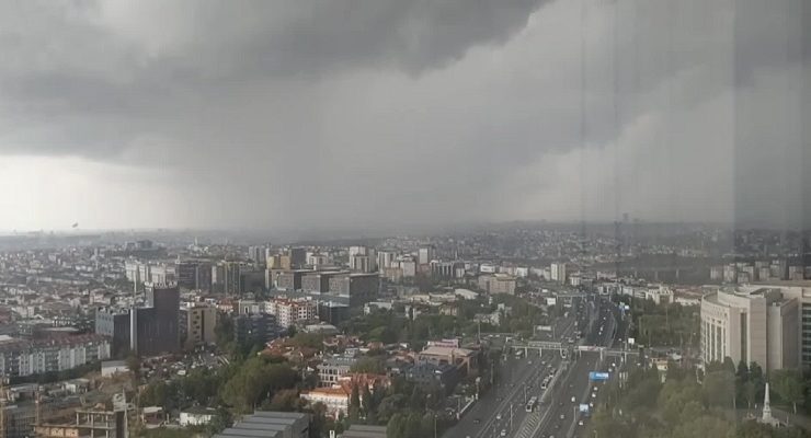 İstanbul’da yağış etkili olmaya başladı