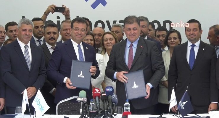 İzmir ve İstanbul büyükşehir belediyelerinden ortak teknoloji üretimi için işbirliği