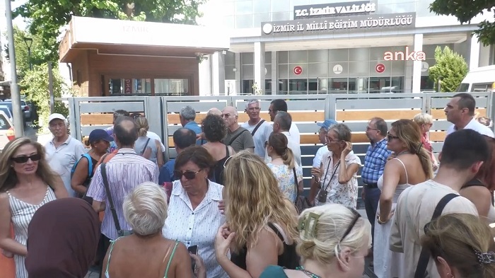 İzmir’de Vali Nevzat Ayaz Anadolu Lisesi’nin yeni binasının imam hatip lisesine tahsisine karşı veliler, Milli Eğitim Müdürlüğü’ne itiraz etti