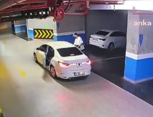 Kağıthane’de Filistinli iş insanı öldüren saldırganların kaçış görüntüleri