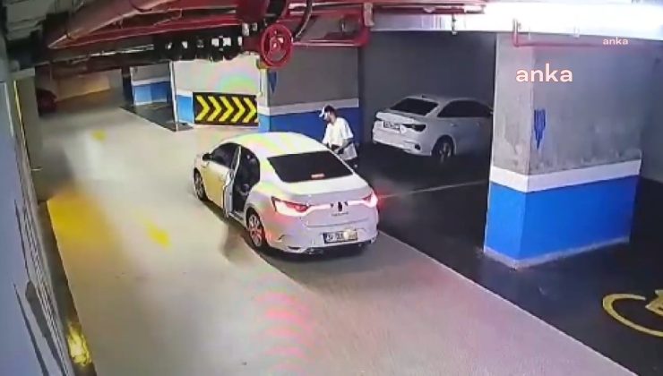 Kağıthane’de Filistinli iş insanı öldüren saldırganların kaçış görüntüleri