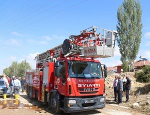 Kayseri’de sel felaketi, kayıp bir kişiyi arama çalışmaları devam ediyor