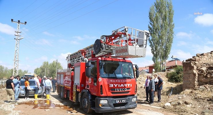 Kayseri’de sel felaketi, kayıp bir kişiyi arama çalışmaları devam ediyor