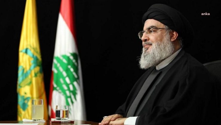 Hizbullah lideri Nasrallah: İsrail, güney Lübnan’a yönelik saldırılarında tüm kırmızı çizgileri aştı