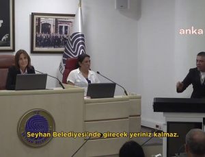 MHP’li Meclis Üyesi Şeyhmus Uçar, CHP’li Seyhan Belediye Başkanı Oya Tekin’i tehdit etti