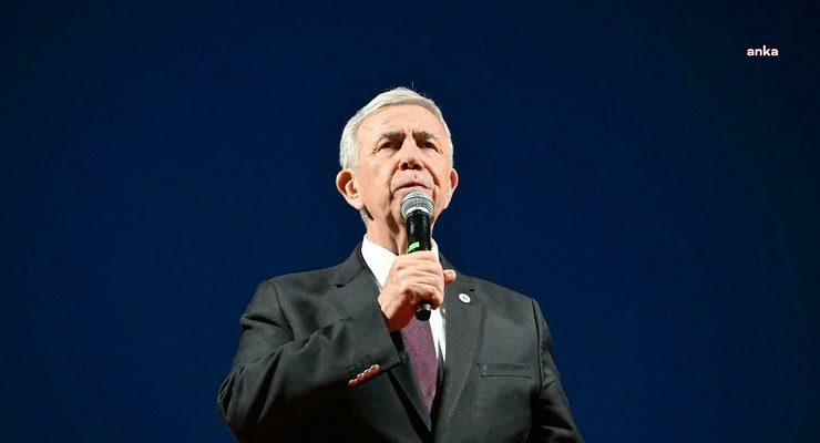 Mansur Yavaş’tan, İzmir ve Bolu’daki yangınlarına ilişkin açıklama