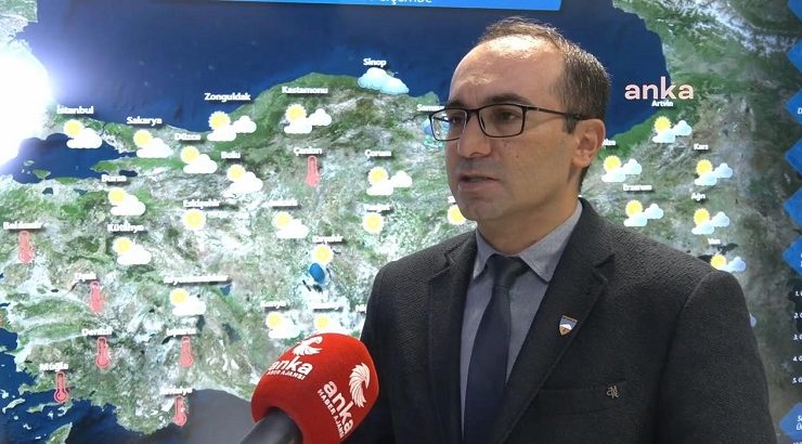 Meteoroloji Genel Müdürlüğü’den 5 Günlük Hava Tahmini