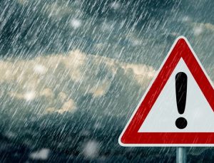 Meteoroloji’den 8 il için kuvvetli yağış uyarısı