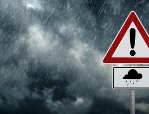 Meteoroloji’den Son Dakika Kuvvetli Yağış Uyarısı