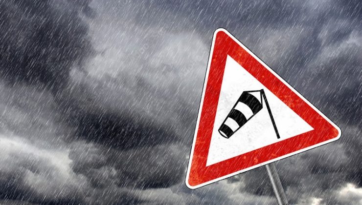 Meteoroloji’den Yarın Sabah İçin Sağanak Yağış Uyarısı