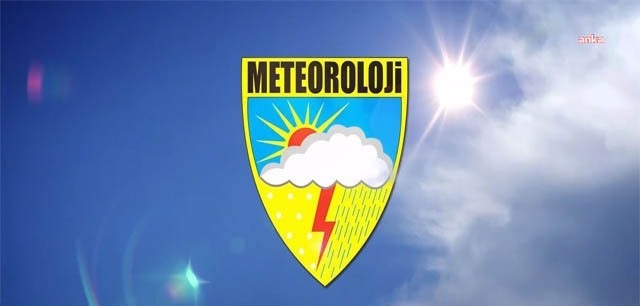 Meteoroloji’den gök gürültülü sağanak yağış uyarısı