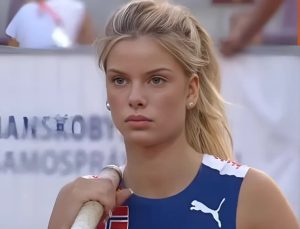 “Norveçli Sırıkla Atlama Sporcusu Embla Matilde Njerve, Güzelliği ile Dikkat Çekiyor!”