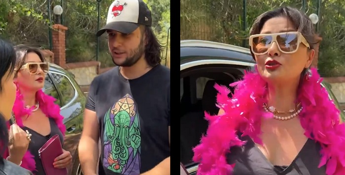 Nurgül Yeşilçay çektiği videoyla TikTok videolarını tiye aldı